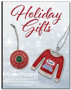 Holiday Gifts Ornaments