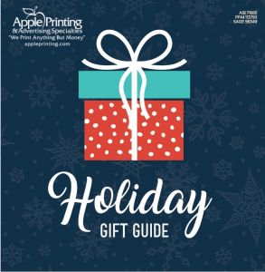Apple Printing Gift Guide